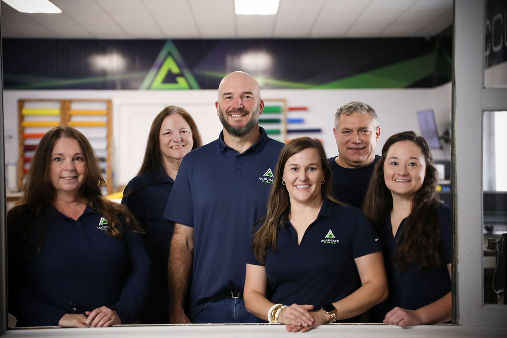 The Accurate Color team