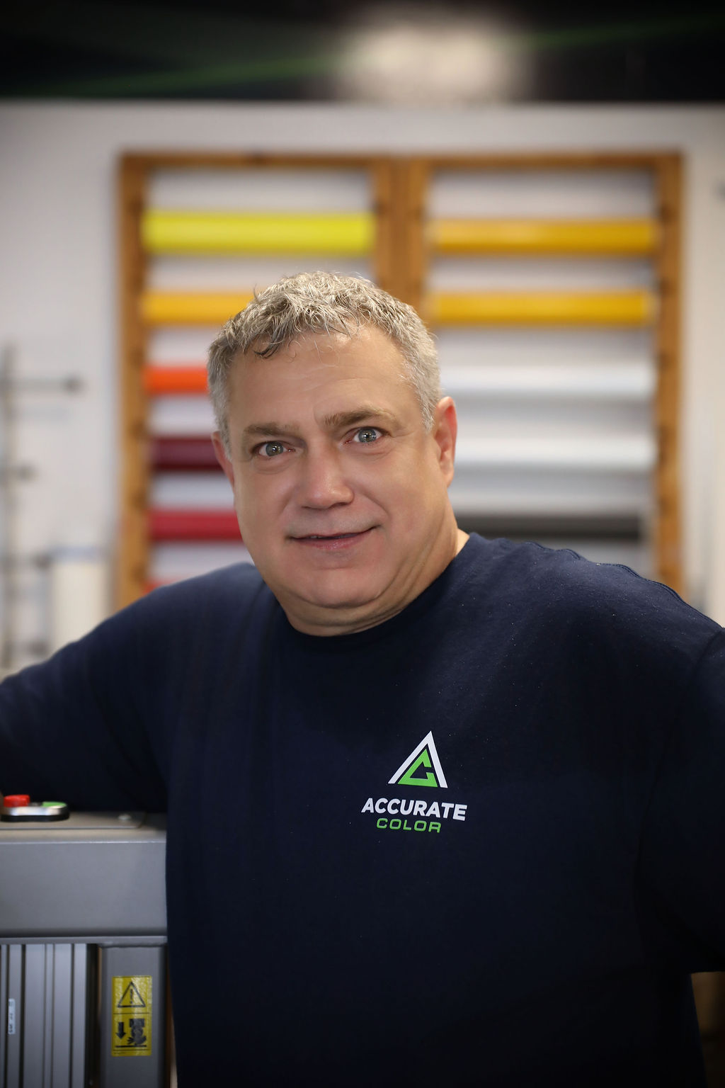 Headshot of John, install lead