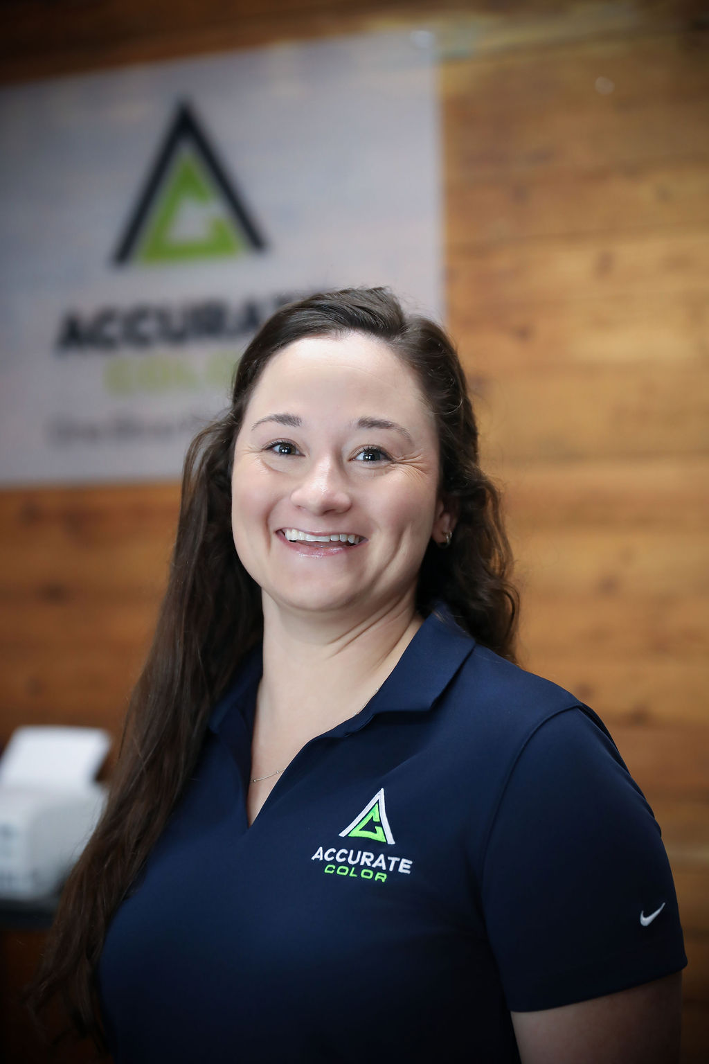 Headshot of Carey, marketing coordinator