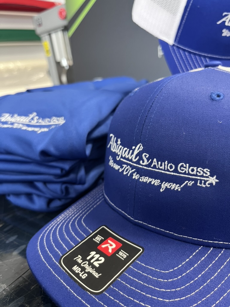 Embroidered custom work shirts